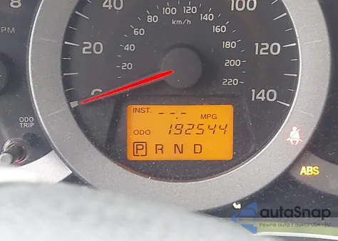 2012 Toyota Rav4 Limited z USA, uszkodzony, nr VIN 2T3DF4DV2CW241264